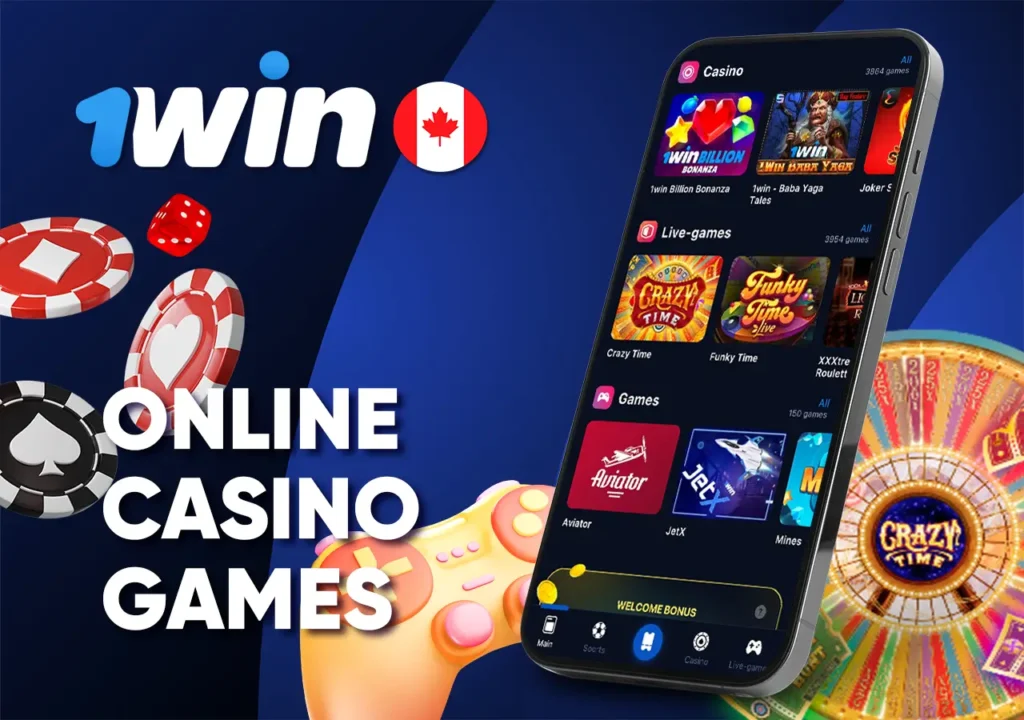 Live gaming on a bookmaker's platform in Canada