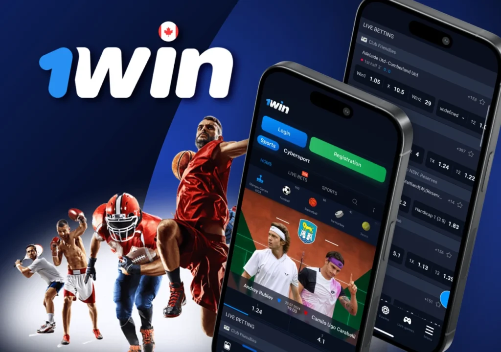 Betting on sporting events on the bookmaker's platform