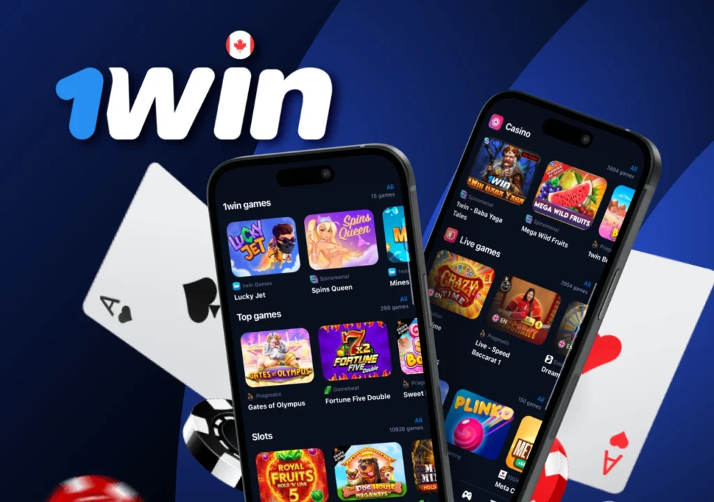 Variety of games at 1Win online casino