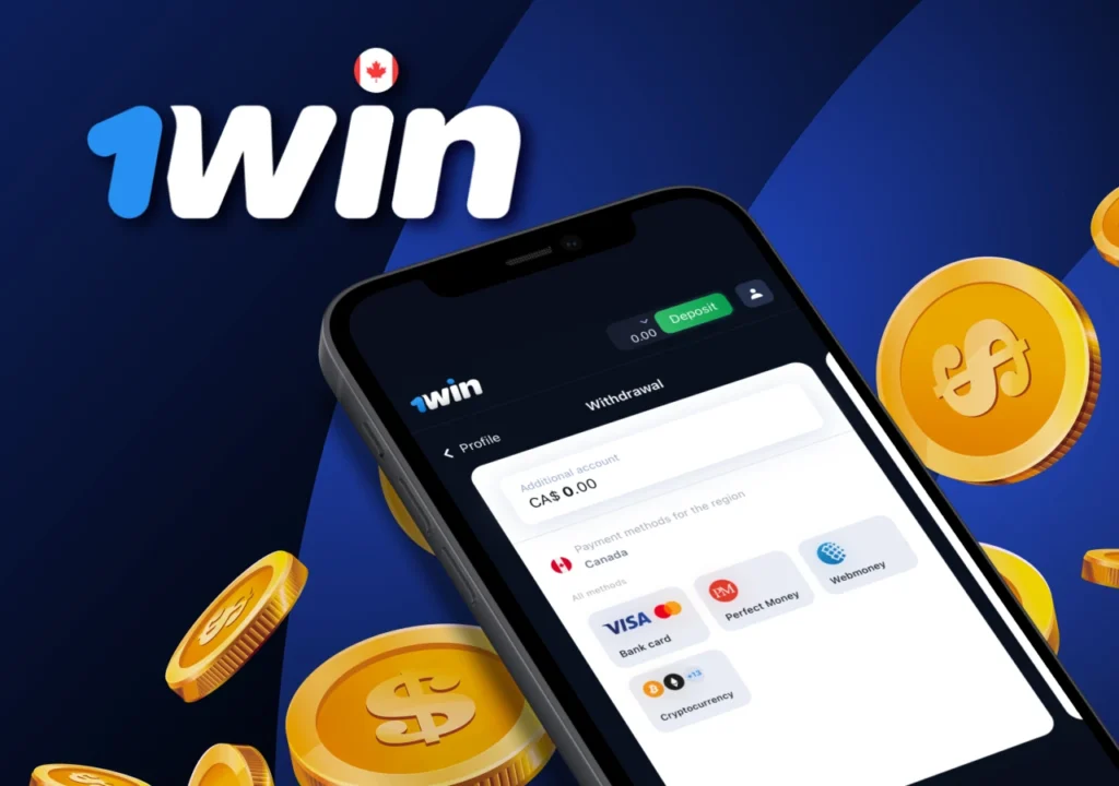 Withdrawing your winnings at 1Win casino platform